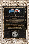 Malayziya, Sabah, Ranau shahrida Sandakan o'lim marshlarida fojia paytida halok bo'lgan avstraliyalik va britaniyalik askarlarga bag'ishlangan yodgorlik.