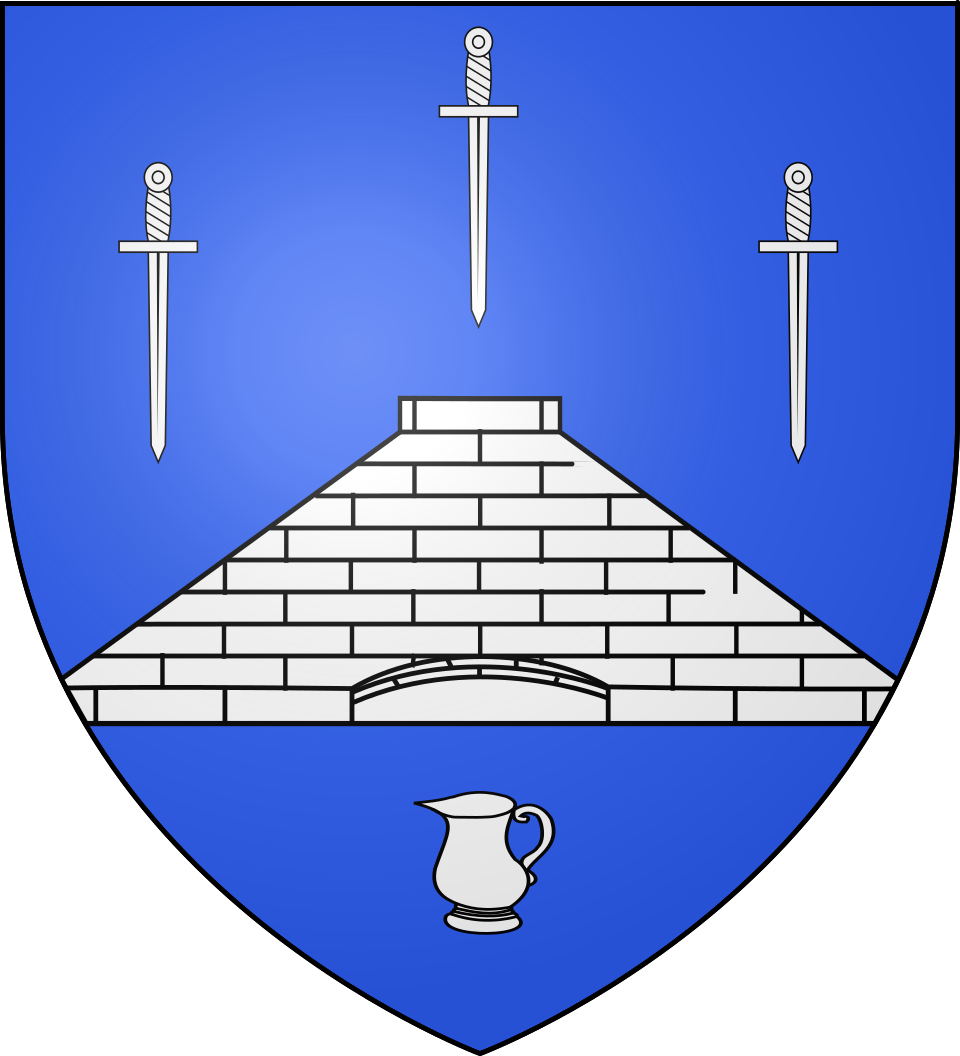 Fayl:Blason Crouay.svg
