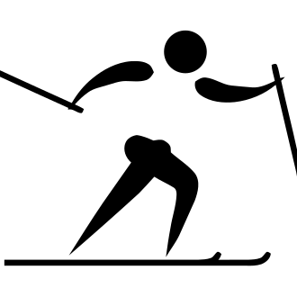 Fayl:Cross country skiing pictogram.svg