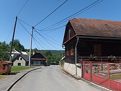 Skyline of Dešná