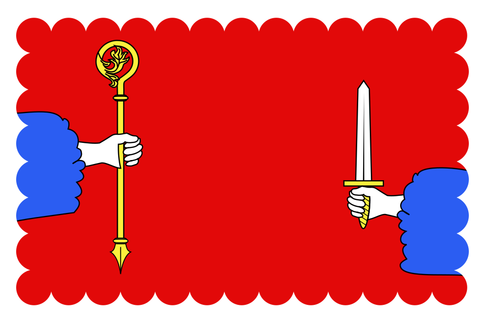 Fayl:Drapeau département fr Haute-Loire.svg