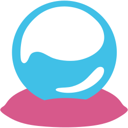 Fayl:Emoji u1f52e.svg
