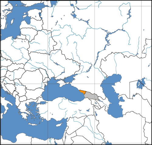 Location of Gerb