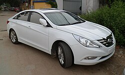 Pekin Hyundai tomonidan ishlab chiqarilgan Hyundai Sonata