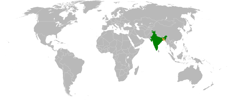 Fayl:India Bangladesh Locator.svg