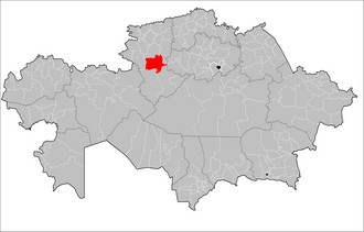 Navruzim tumani xaritada