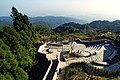 Rokko bog'i terrasida kuzatuv maydoni, Rokko tog'i, Kobe, Yaponiya