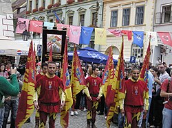 Sighișoara oʻrta asr festivali