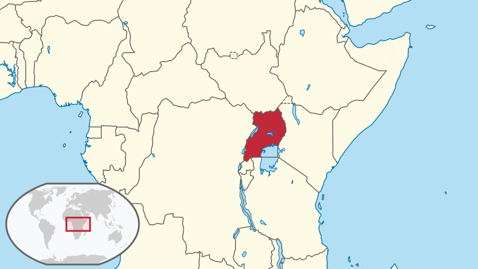 Fayl:Uganda in its region.svg
