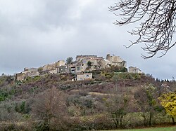 Skyline of Vachères