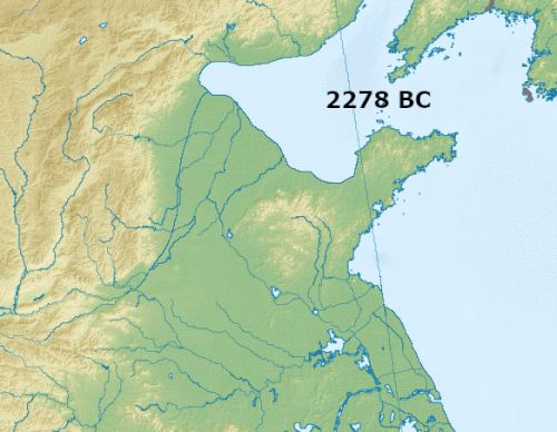 1851–1855 yillar Xuanxe daryosi toshqinlari