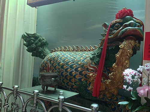 Qilin (kî-lîn) Tayvanning Yilan shahrida sajda qilish obyekti sifatida