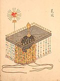 Yaponiya imperatorining imperatorlik toji, Edo davri