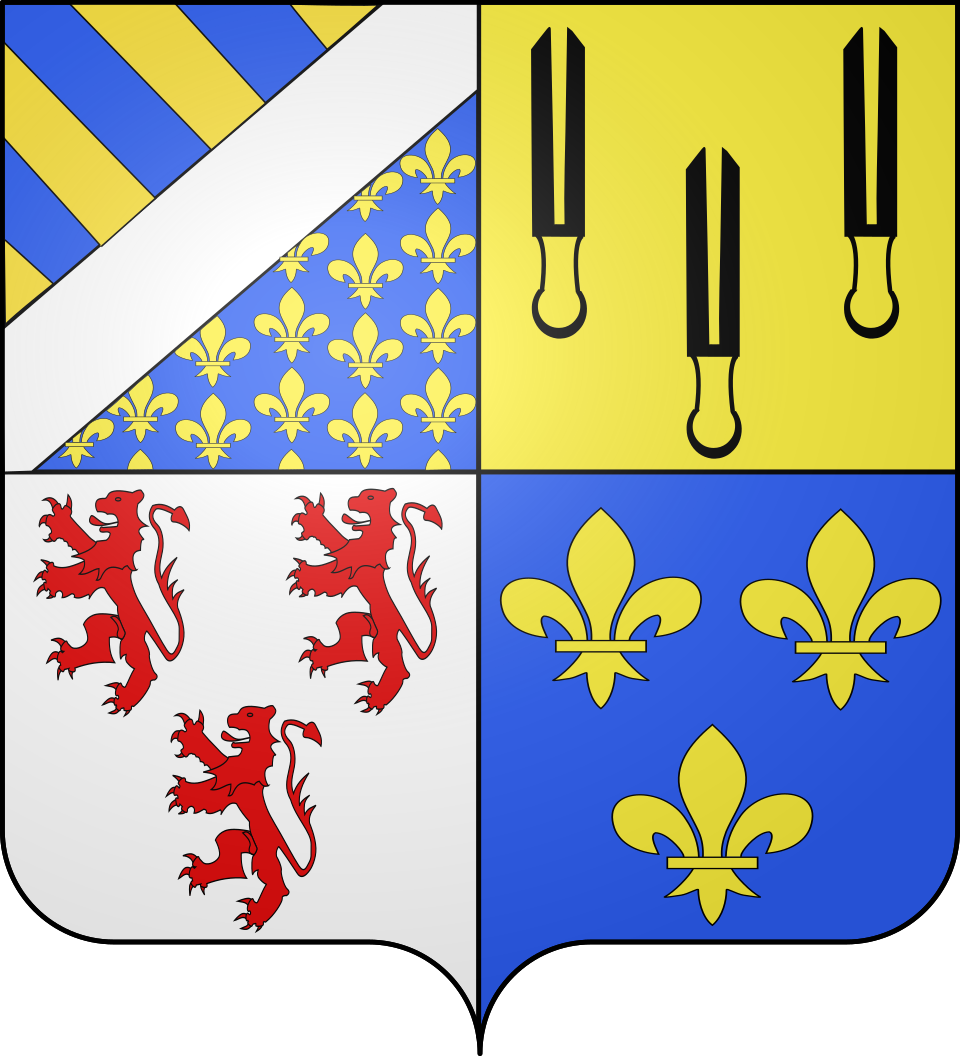 Fayl:Blason Le Mesnil Saint Firmin.svg