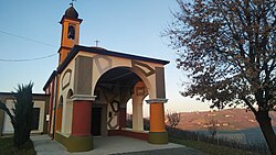 Skyline of Coazzolo