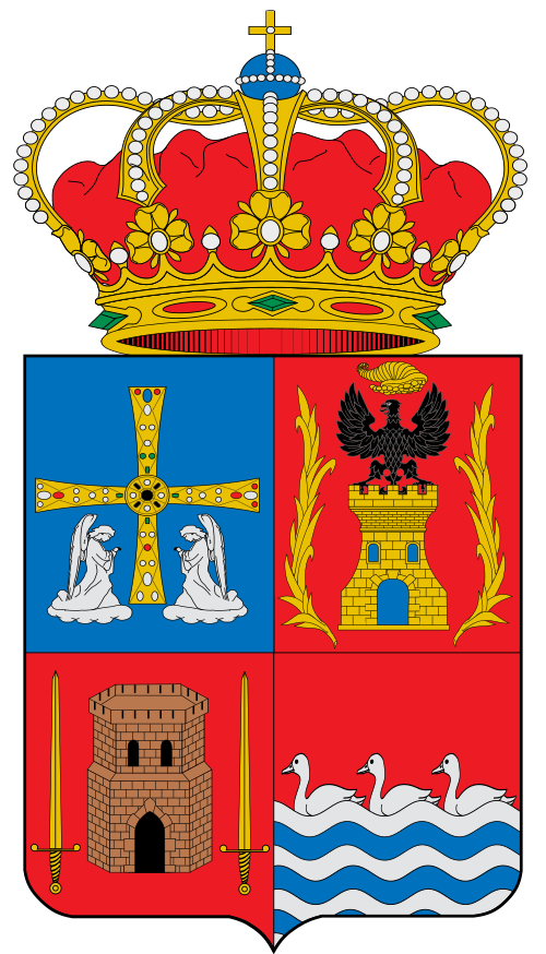 Fayl:Escudo de Coaña.svg