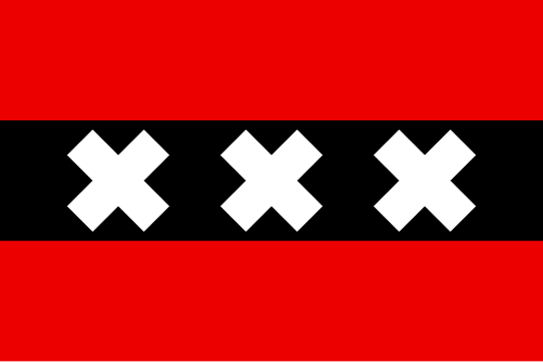 Fayl:Flag of Amsterdam.svg
