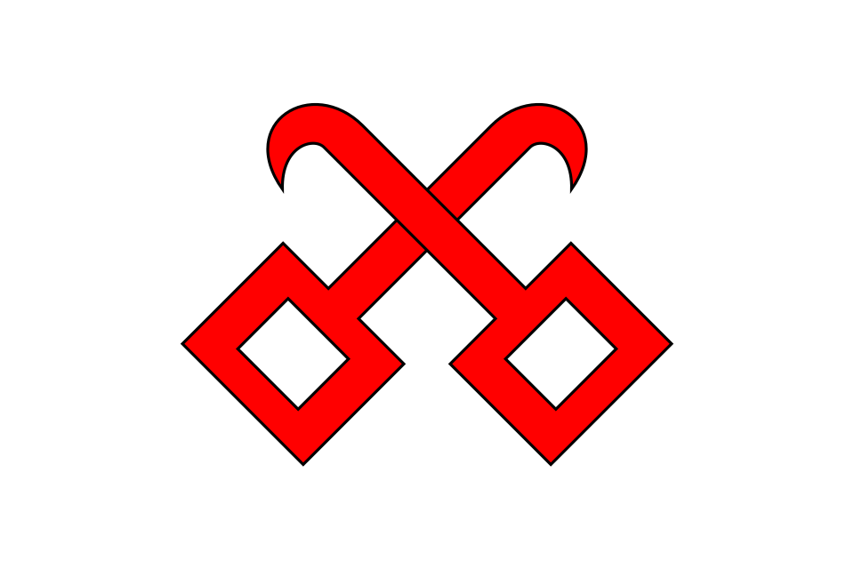 Fayl:Flag of Orel(okres Chrudim).svg