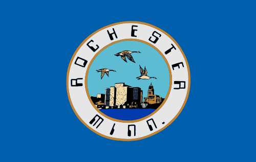 Fayl:Flag of Rochester, Minnesota.svg