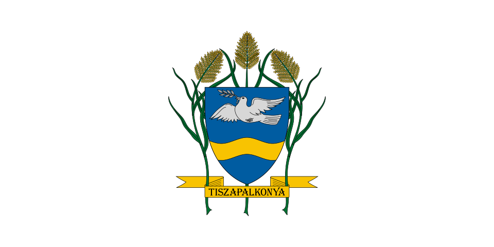 Fayl:Flag of Tiszapalkonya.svg