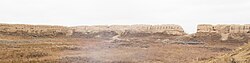 Guldursun-Qal’aning ichki panoramasi
