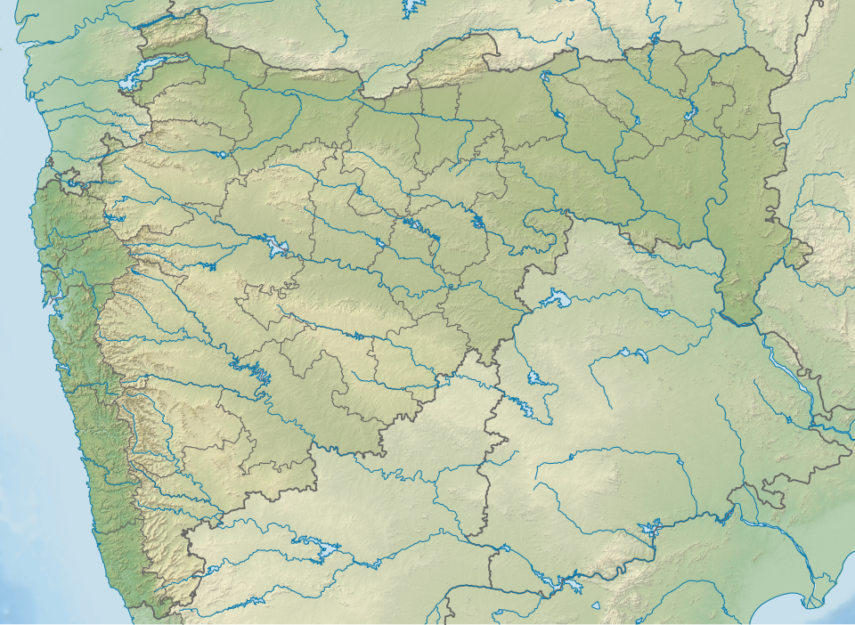 Fayl:India Maharashtra relief map.svg