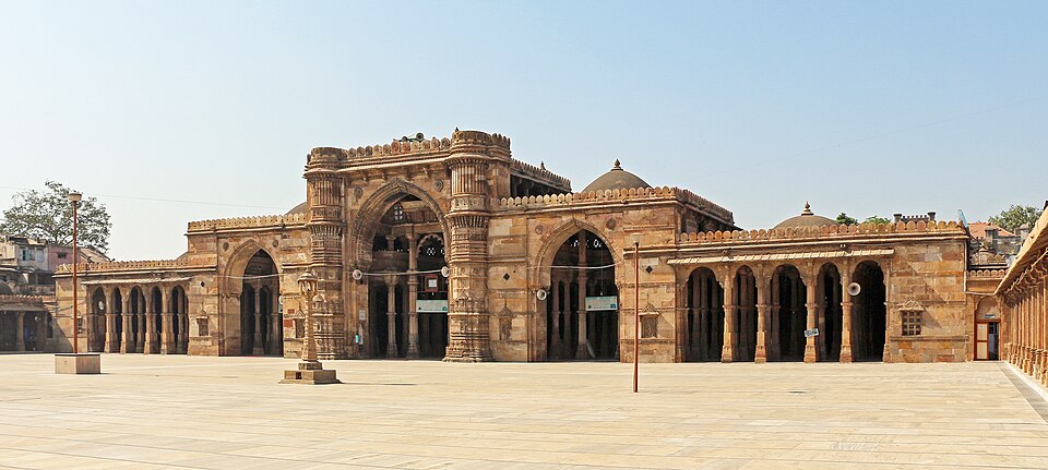 Fayl:Jama Masjid, Ahmedabad 01.jpg