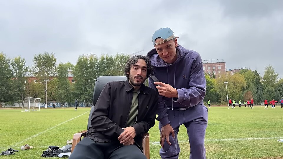 Fayl:RisenHAHA и Дмитрий Егоров.jpg