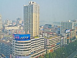 Skyline of Changde