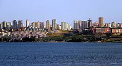 Skyline of Kurttepe