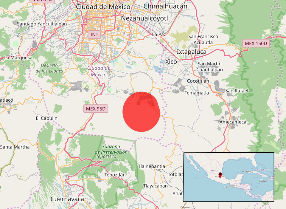 Fayl:Axolotl distribution map.svg