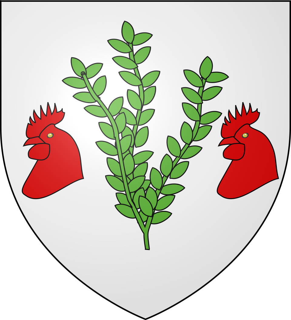 Fayl:Blason ville fr Bussière-Galant 87.svg