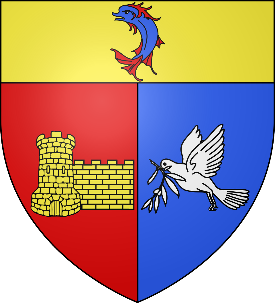 Fayl:Blason ville fr Colombier-Saugnieu (Rhône).svg