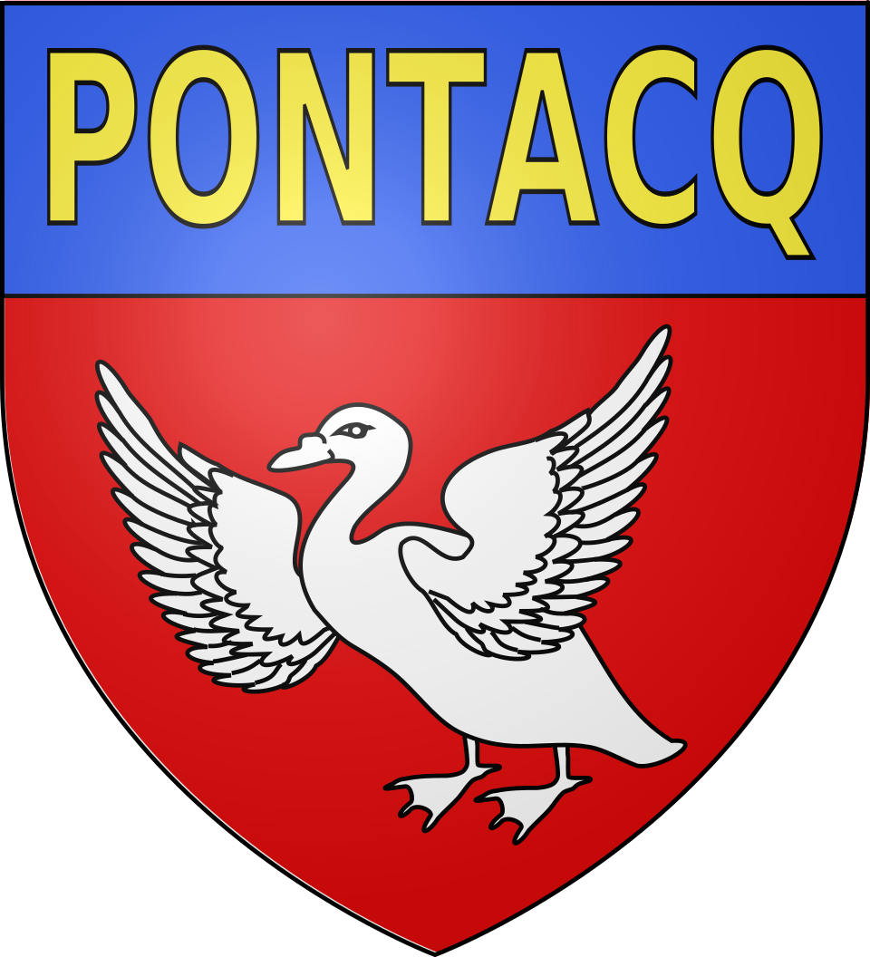 Fayl:Blason ville fr Pontacq (Pyrénées-Atlantiques).svg