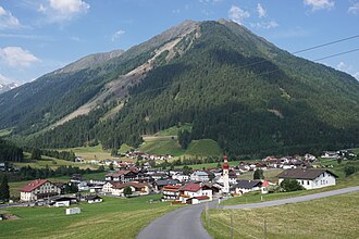 Gries im Sellrain xaritada