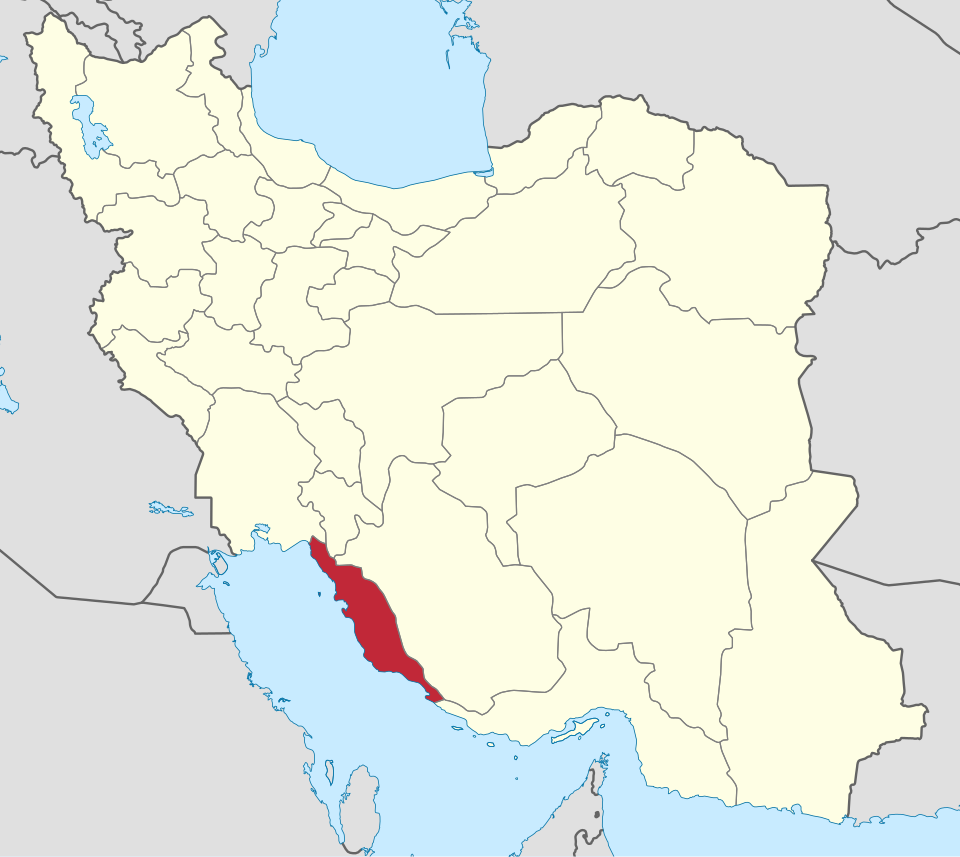 Fayl:Bushehr in Iran.svg