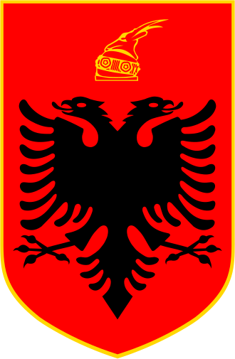 Fayl:Coat of arms of Albania.svg