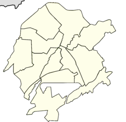Districts of Tashkent