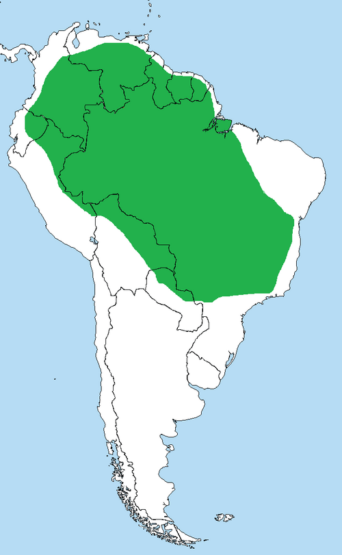 Fayl:Eunectes murinus Distribution Map.png