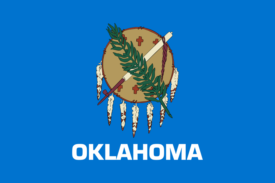 Fayl:Flag of Oklahoma.svg