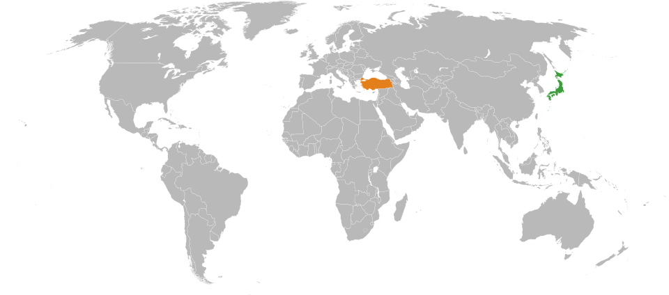 Fayl:Japan Turkey Locator.svg