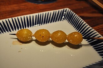 Ginkgo yong'oqlari