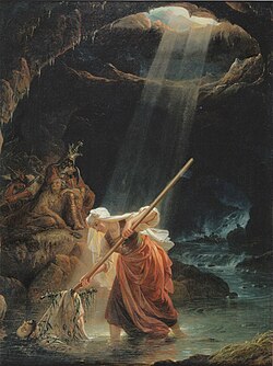 Lemminkäinenning onasi Tuonela, 1862-yil