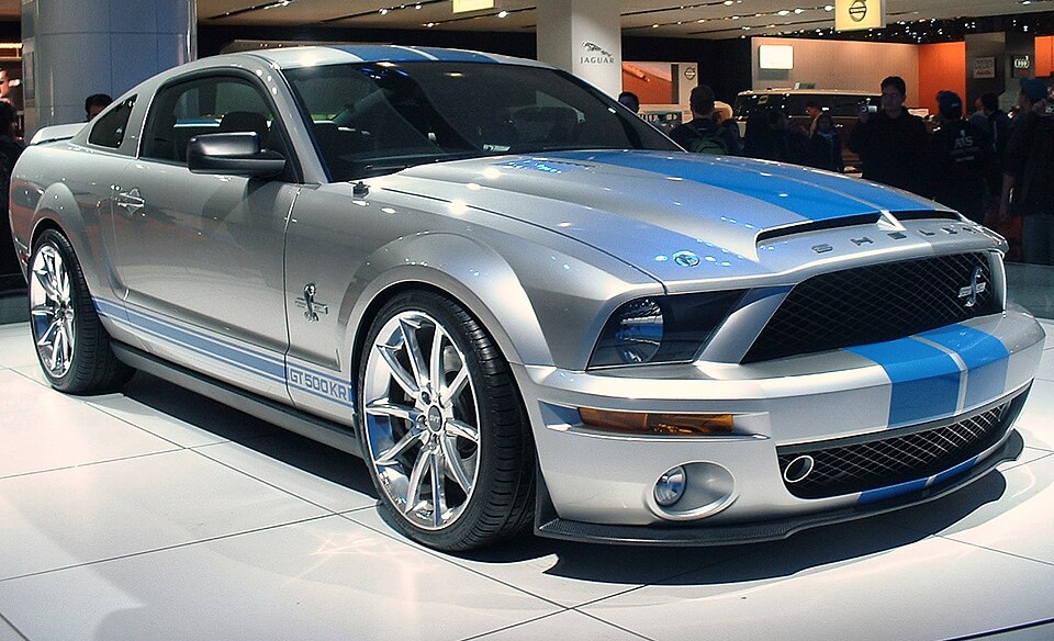 Fayl:Shelby GT500KR at NYIAS.jpg