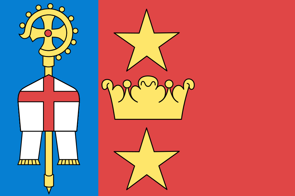 Fayl:Černěves flag.svg
