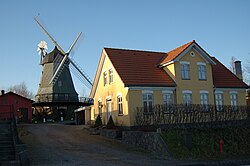 Skyline of Aarup