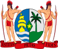 Gerb of Surinam