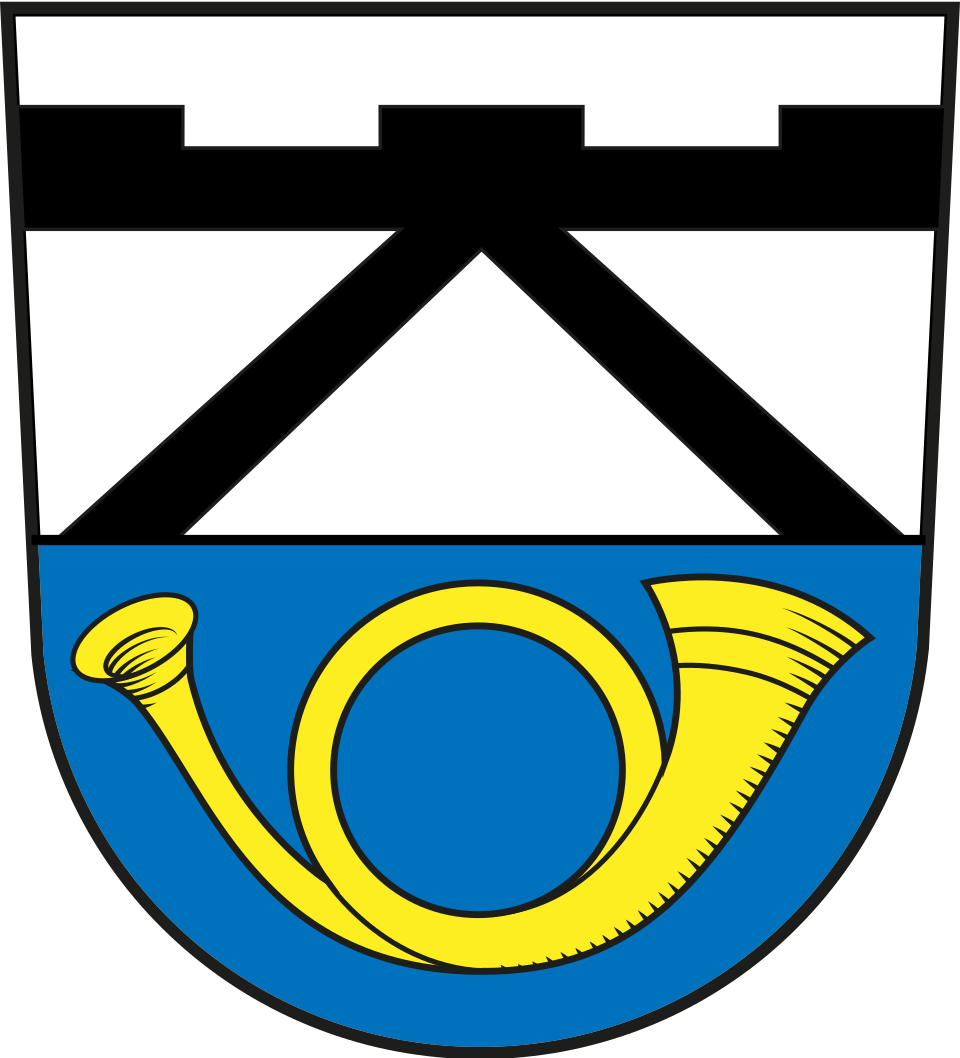 Fayl:DEU Postau COA.svg