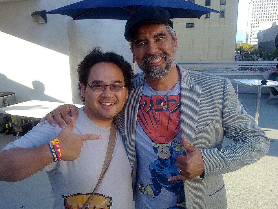 Fayl:Henk Rogers & Al Pavangkanan.jpg
