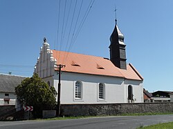 Skyline of Krchleby